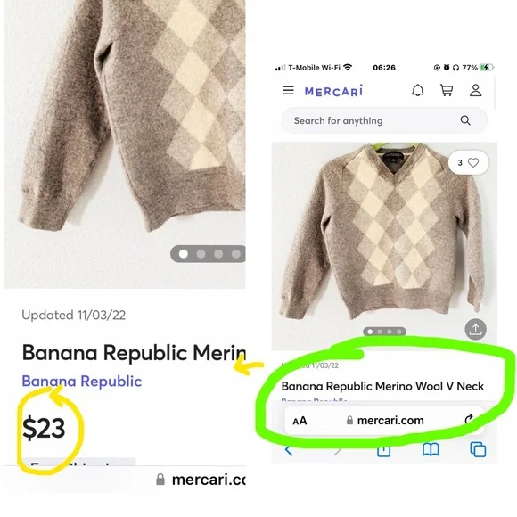 Banana Republic Boys Merino Wool Sweater - Not Sure Size - Kids Under 11 - Picture 9 of 9